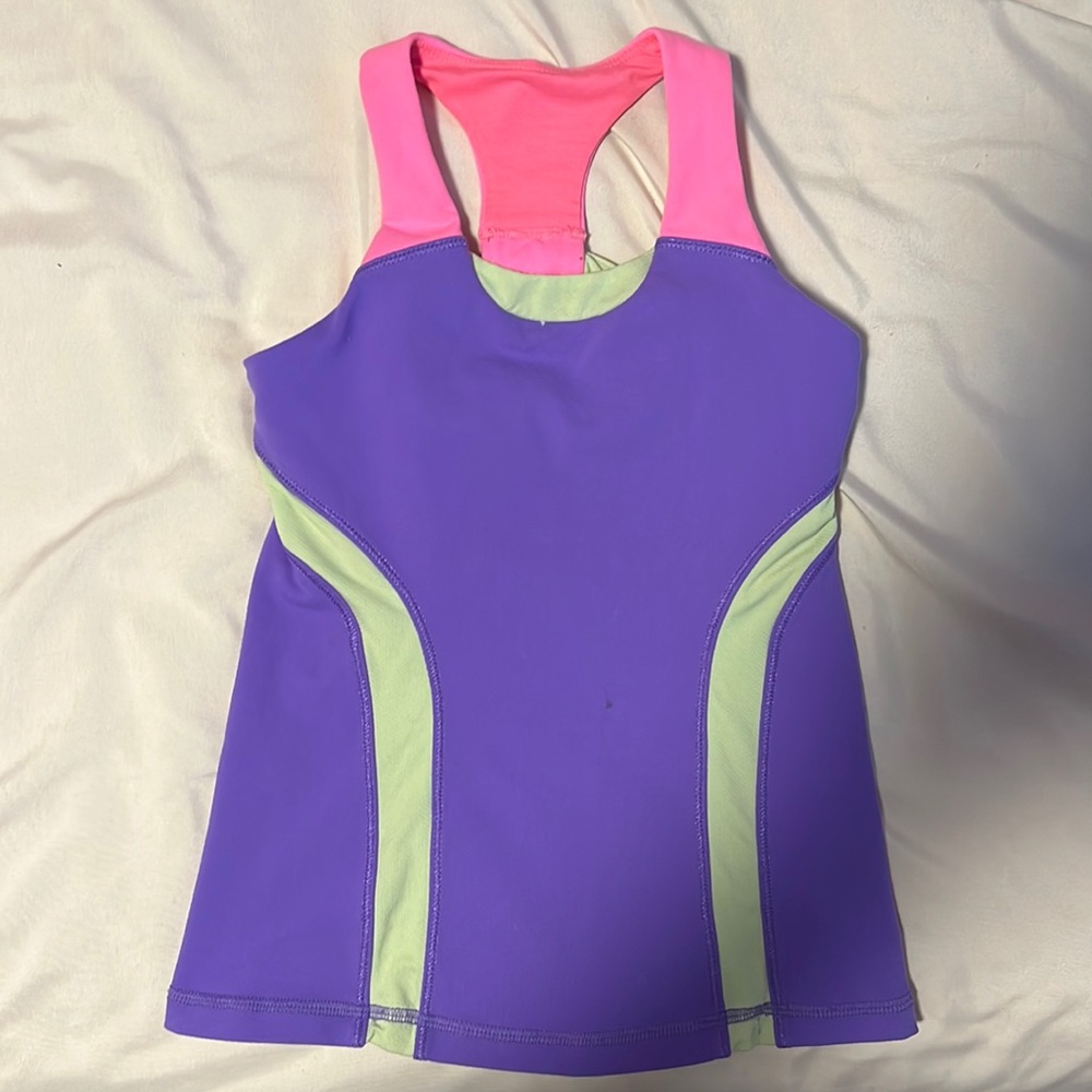 Girls Ivivva tank top size 6